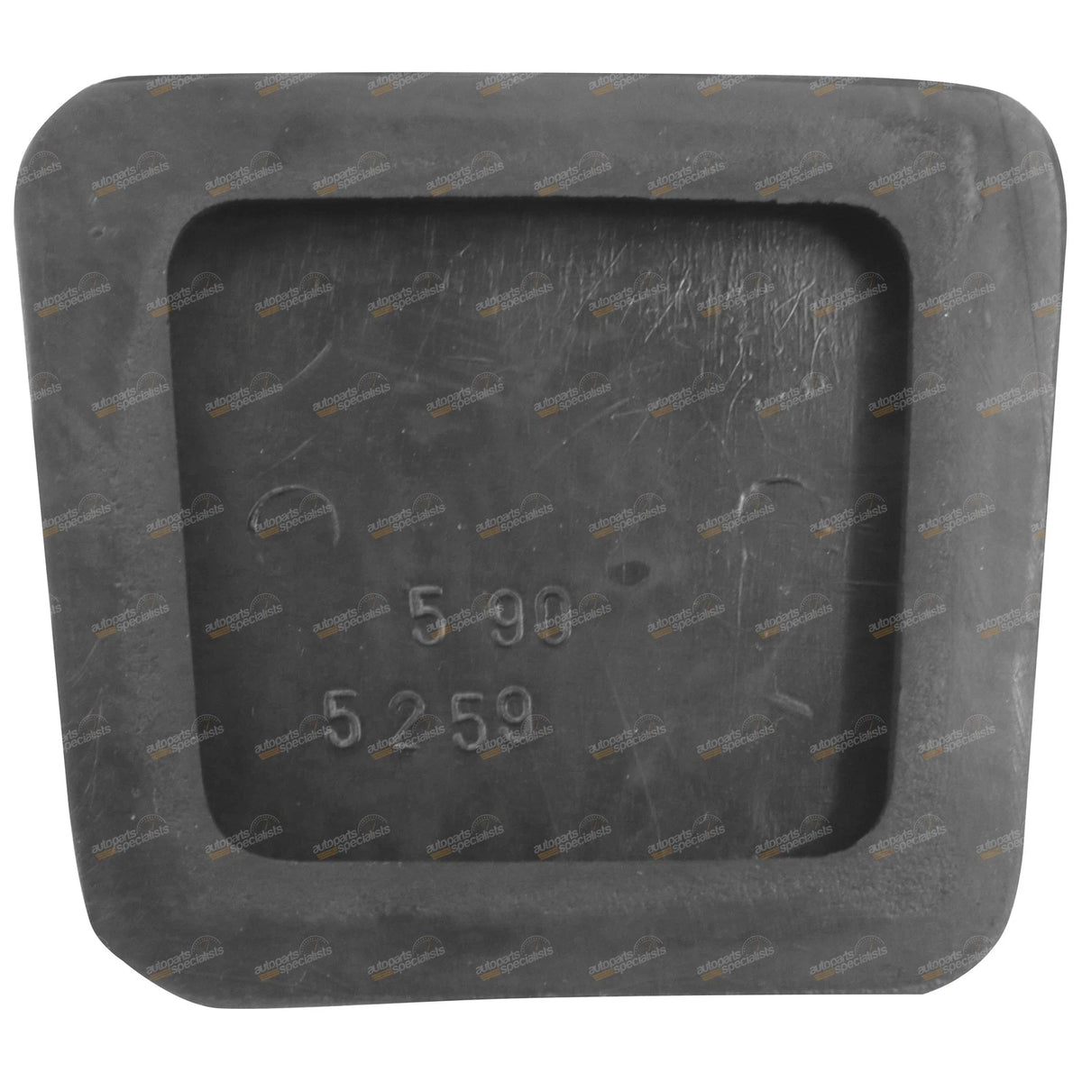 Brake/Clutch Pedal Pad for Mazda E2500 (1997–2003)