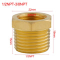 Brass Pipe Fitting Connector for Pipe System (Universal)