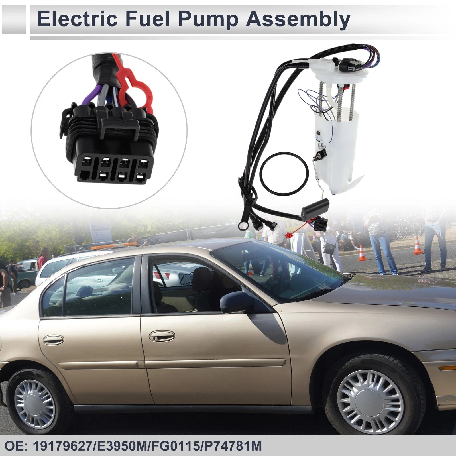 Fuel Pump Assembly Replacement for Chevrolet Cavalier (1999–2000)