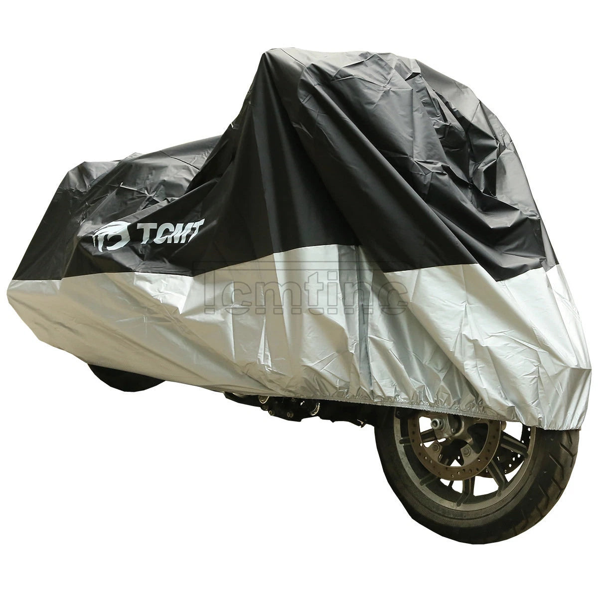 Motorcycle Cover for Size L Bikes (190T Waterproof UV Protector)
