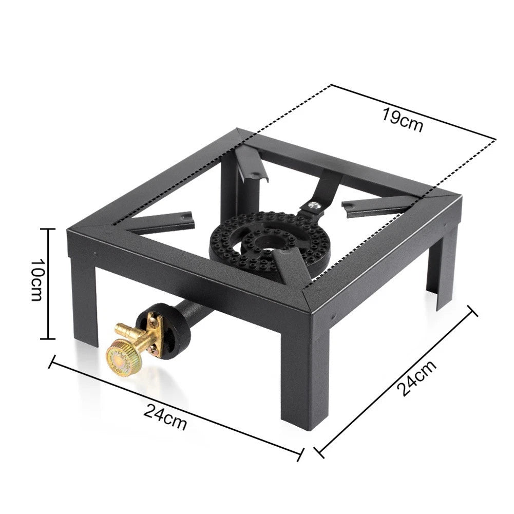 Portable Gas Stove for Camping (No Year Range Provided)