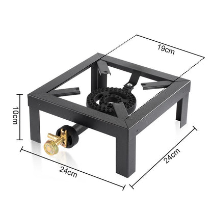 Portable Gas Stove for Camping (No Year Range Provided)
