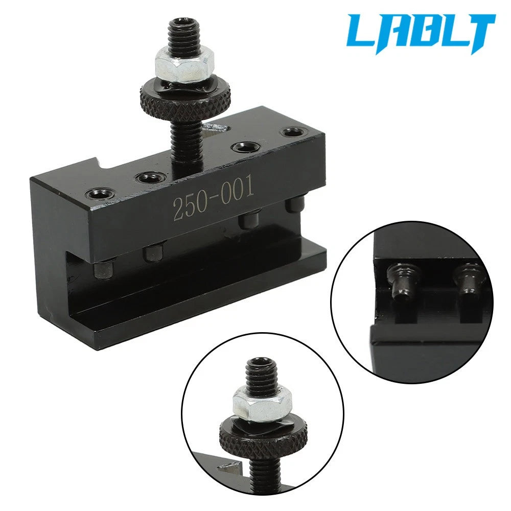 2X Quick Change Turning & Facing Lathe Tool Holder for OXA (250-001)