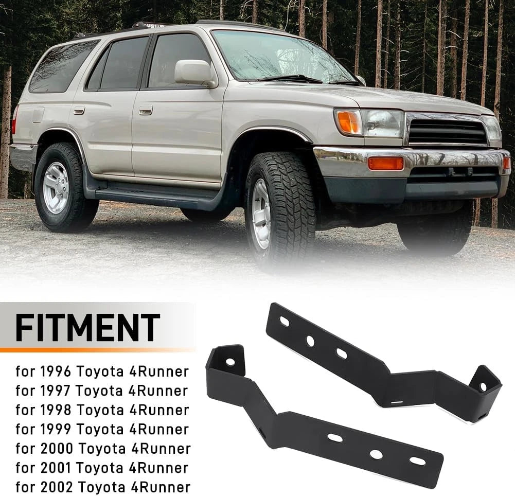 Ditch Light Mounting Bracket with Bolts & Nut Kit for Toyota 4Runner (1996–2002)