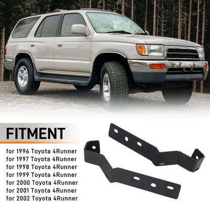 Ditch Light Mounting Bracket with Bolts & Nut Kit for Toyota 4Runner (1996–2002)