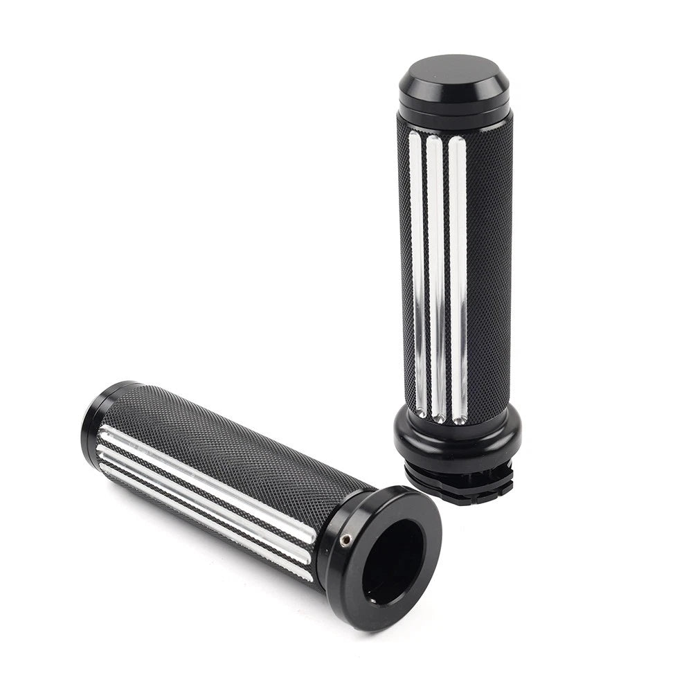1" Handlebar Hand Grips for Harley Heritage Softail Dyna