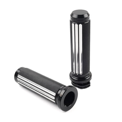 1" Handlebar Hand Grips for Harley Heritage Softail Dyna