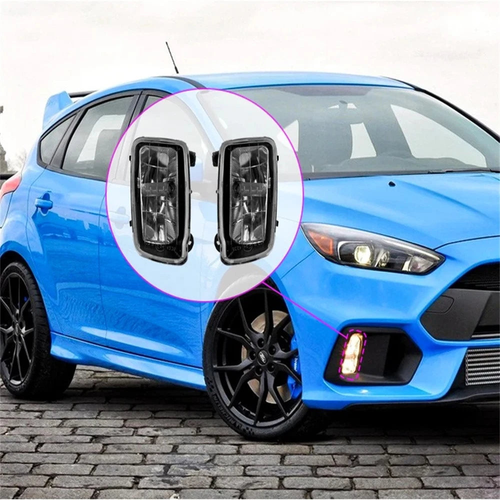 Fog Light Lamps Set for Ford Focus RS MK3 (2015–2020), B-MAX JK (2012–2020)