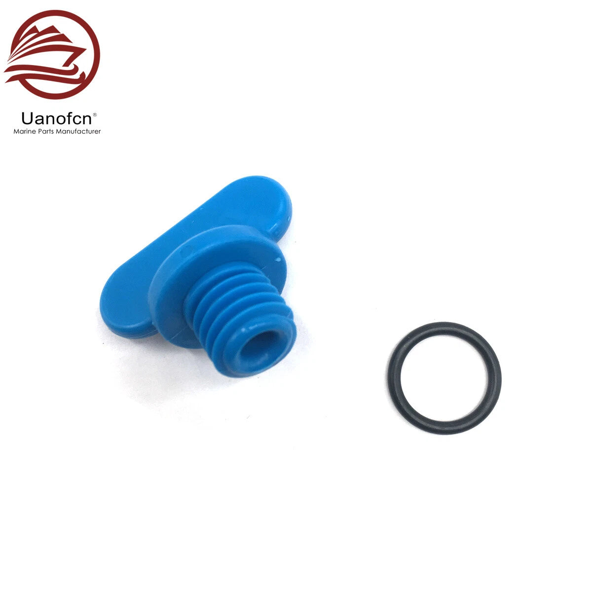 10 MERCRUISER BLUE PLASTIC MANIFOLD-SEA WATR PUMP DRAIN PLUG 8M0119211/806608A02