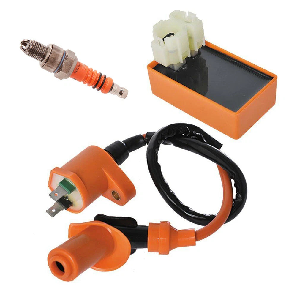 Racing Ignition Coil CDI Box for GY6 50cc-150cc ATV Scooters Go Kart