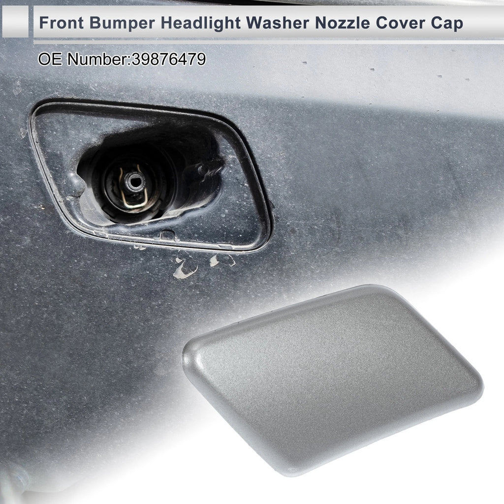 Bumper Headlight Washer Nozzle Cover Cap for Volvo S60 (2007–2011)