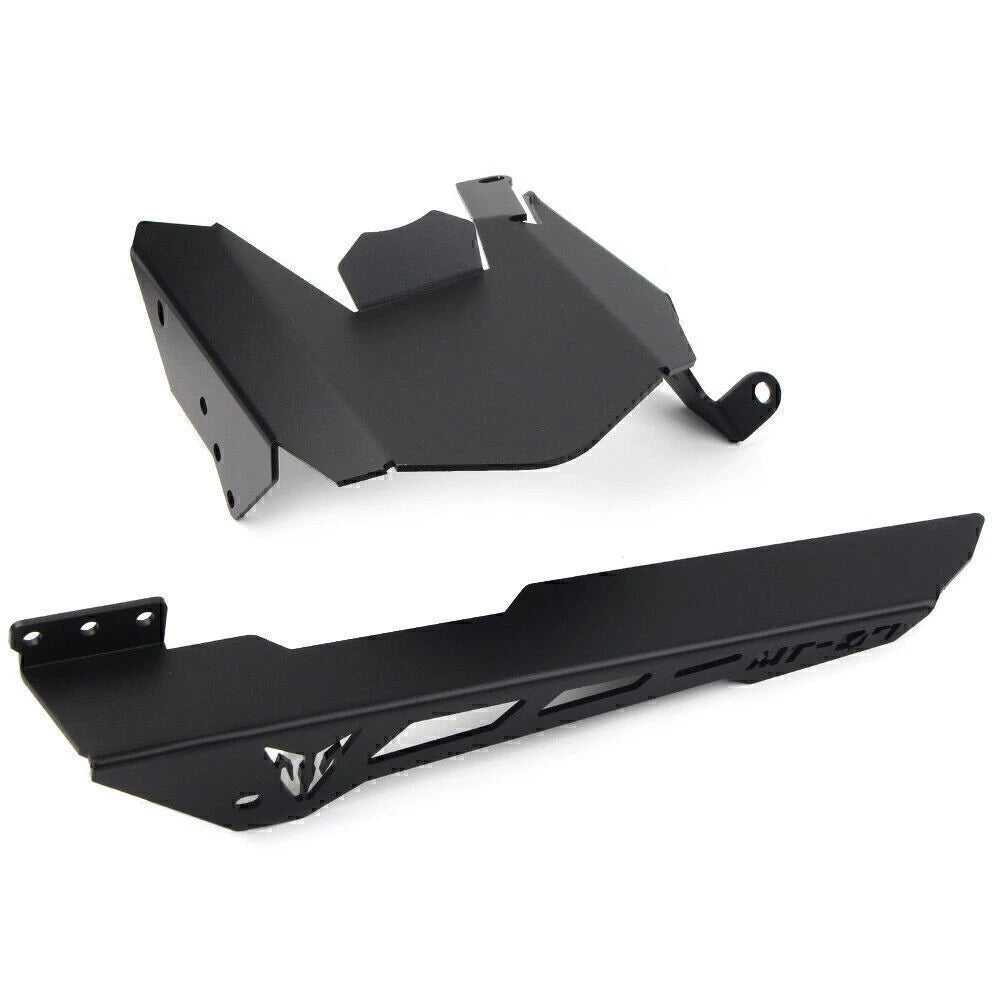 Aluminum Chain Guard Cover for Yamaha MT-07 (2014–2016) Black