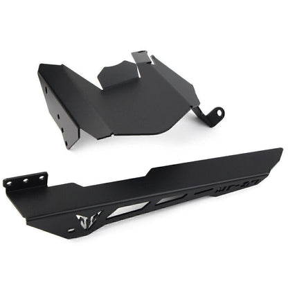 Aluminum Chain Guard Cover for Yamaha MT-07 (2014–2016) Black