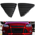 Front Bumper Grille Vent Cover for Ford Focus (2012–2014) Black