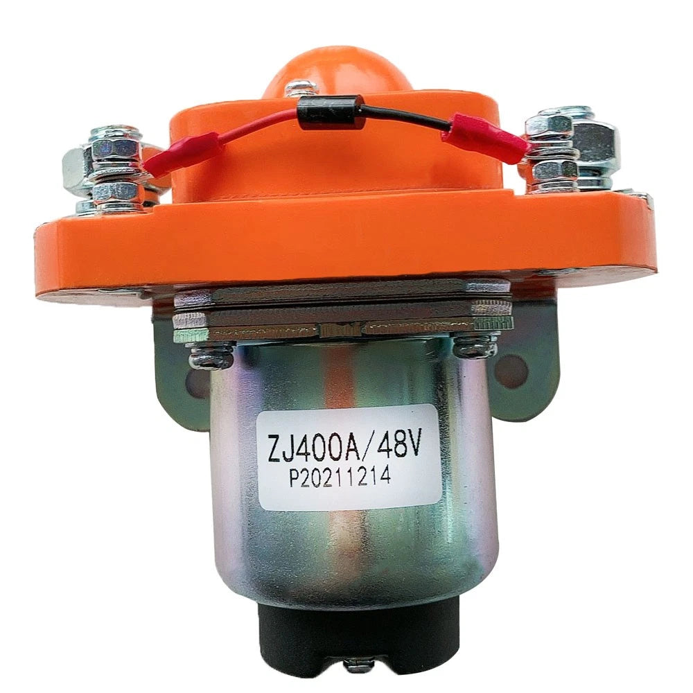 48V MZJ-400A 400A DC Contactor Solenoid for Golf Cart (Heavy Duty)