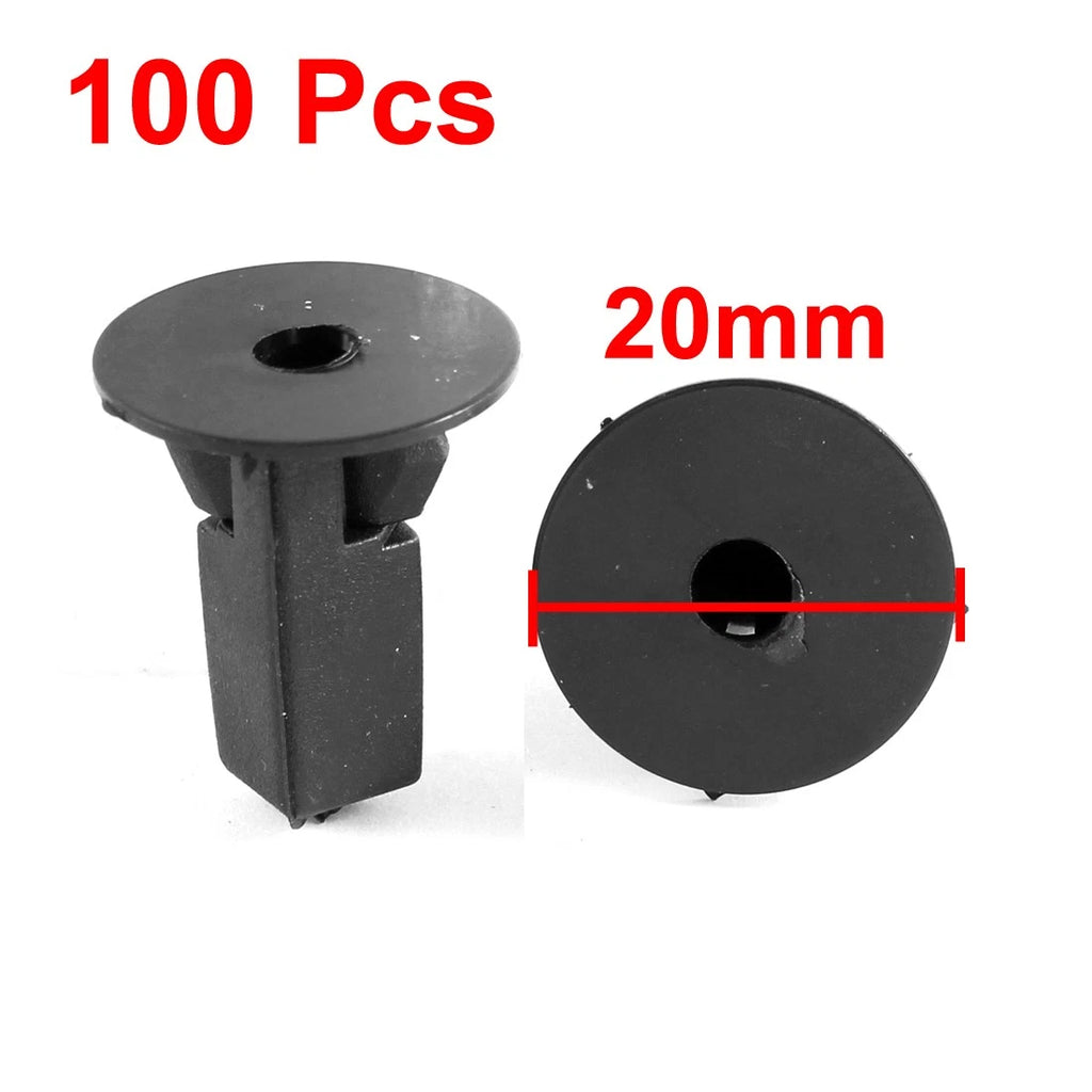 Fender Rivet Clips Replacement 100 Pack for Toyota (2010–2025)