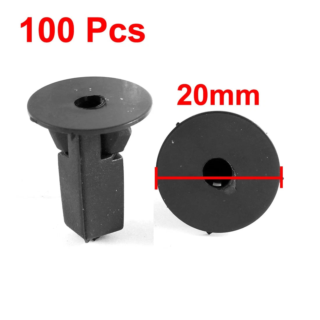 Fender Rivet Clips Replacement 100 Pack for Toyota (2010–2025)