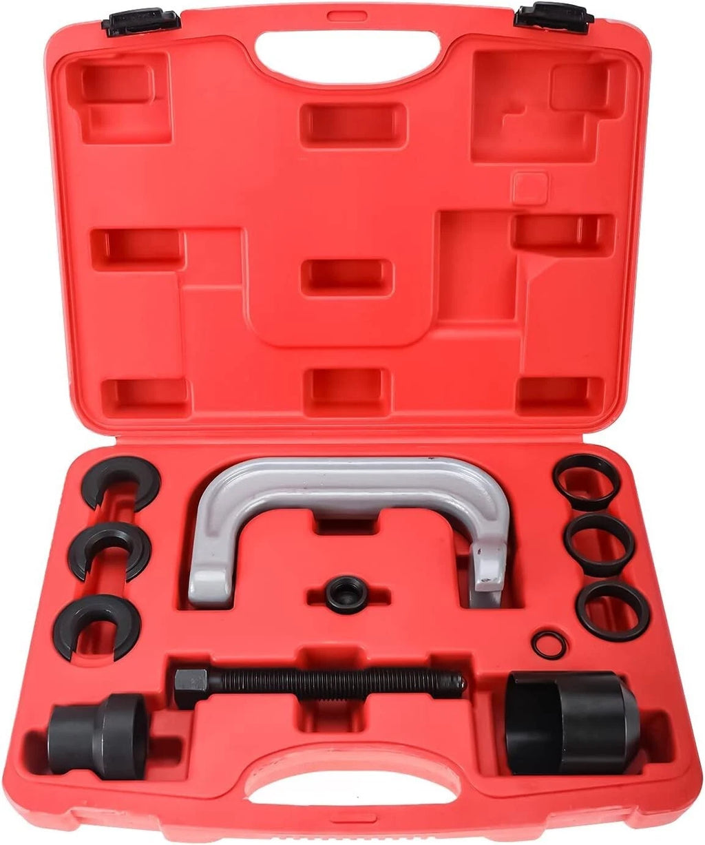 Set of 13 Upper Control Arm Bushing Removal Tool for Ford