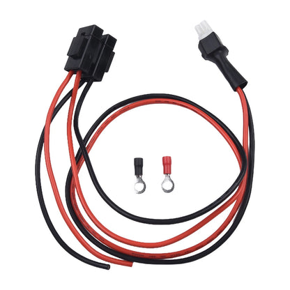 Power Supply Cable 1M 30A for ICOM IC-7000 IC-7600 FT-450 TS-480
