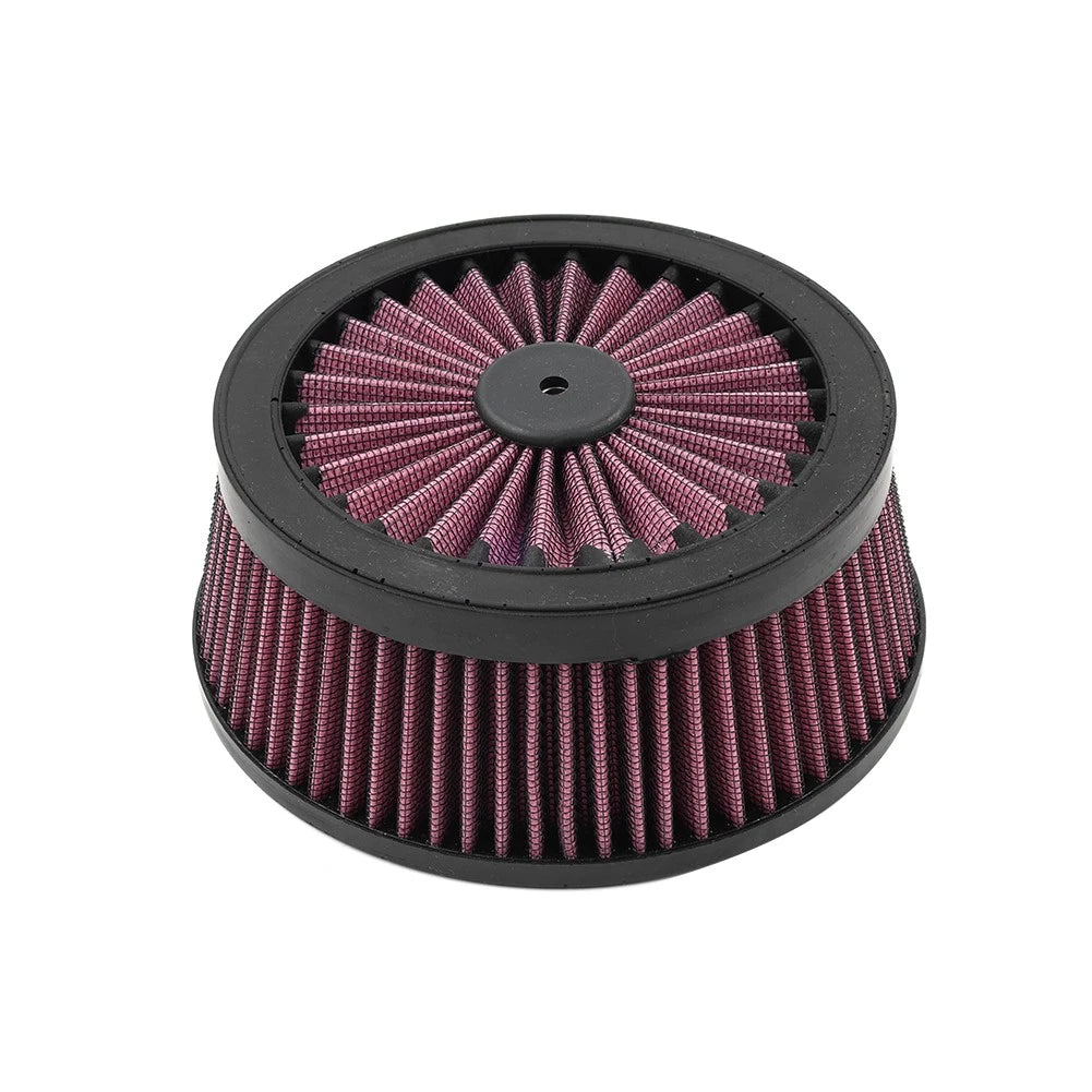 Red Air Cleaner Filter Element Replacement For Harley Sportster XL883 1991-2020