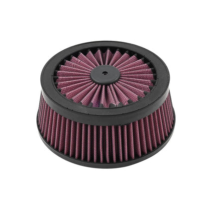 Red Air Cleaner Filter Element Replacement For Harley Sportster XL883 1991-2020
