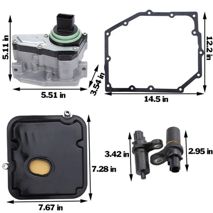Transmission Shift Solenoid Block Pack Kit for Dodge Jeep Mitsubishi