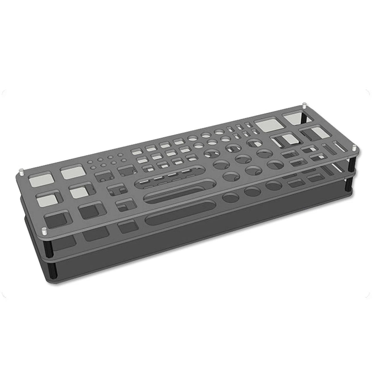 Acrylic Storage Organizer for Tool Screwdrivers Tweezers Pencil Stand (D)