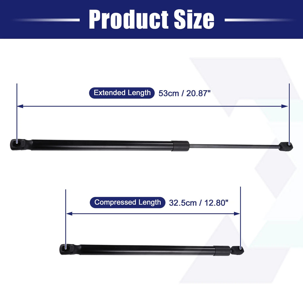 Rear Hatch Gas Lift Supports 2 Pcs Replacement for Audi A3 (2004–2013)