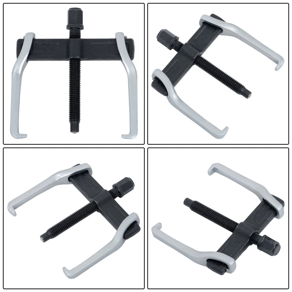 3Pc 2 Jaw Gear Puller Set for Universal Use (4'', 6'', 8'')