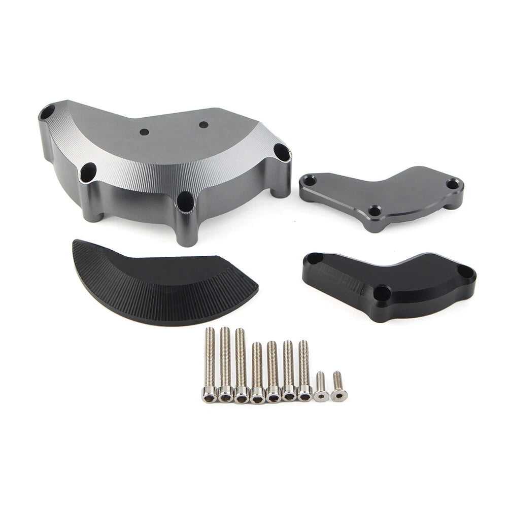 Set of 2 Aluminum Engine Case Slider Protectors for Yamaha R6 (2008–2017)