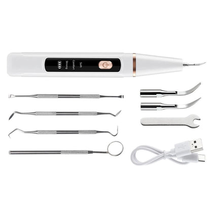 Dental scaler ultrasonic tooth cleaner for