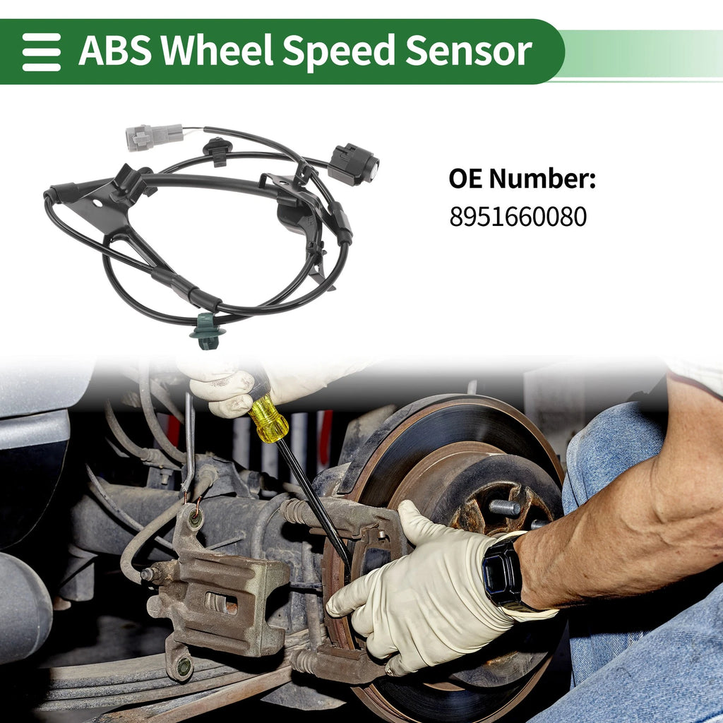 ABS Wheel Speed Sensor Replacement for Toyota 4Runner (2003–2009)