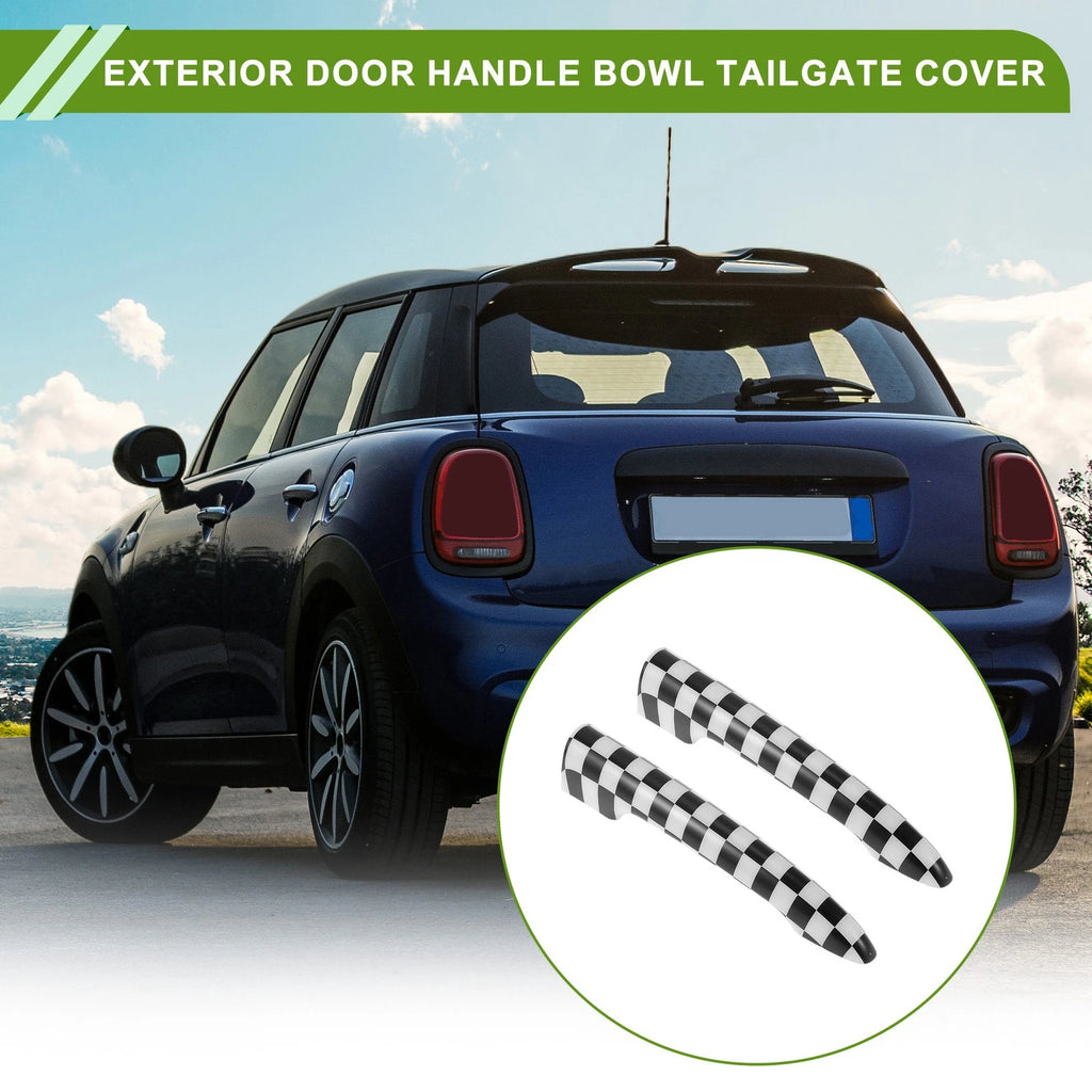 Rear Trunk Door Tailgate Handle Cover Replacement for BMW Mini R55 (2006–2014)
