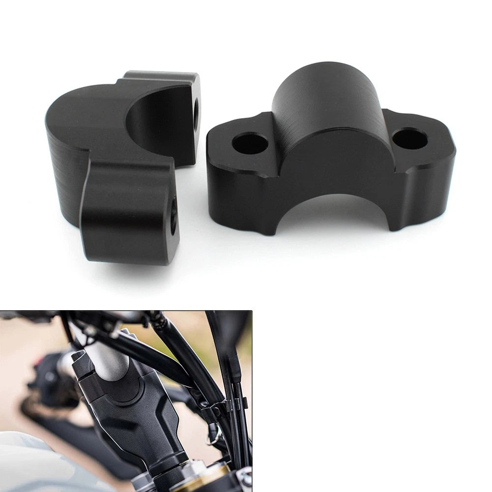 CNC Handlebar Lifts Mounting Clamp for Yamaha Tenere 700 (1994–2019)