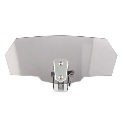 Windshield Deflector Extension Spoiler for Universal Fit (Clip On)
