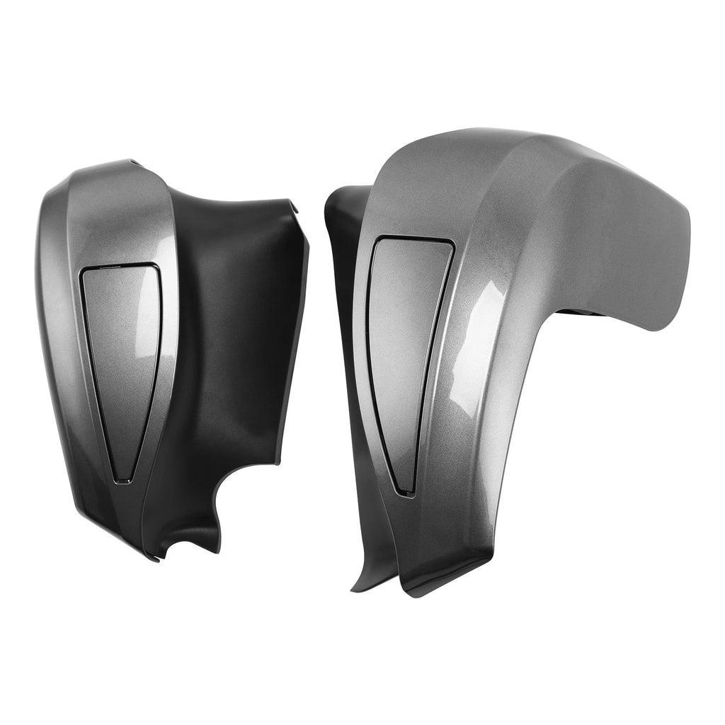 Chrome Engine Crash Bar Lower Fairings for Indian Chief Chieftain (2014–2023)