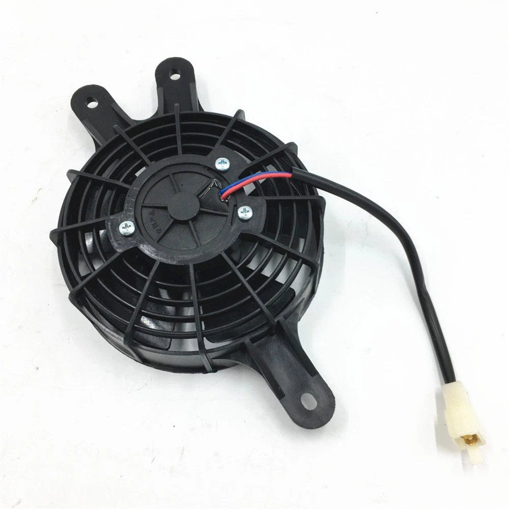 Black Plastic Radiator Fan for Linhai 260cc 300cc ATV
