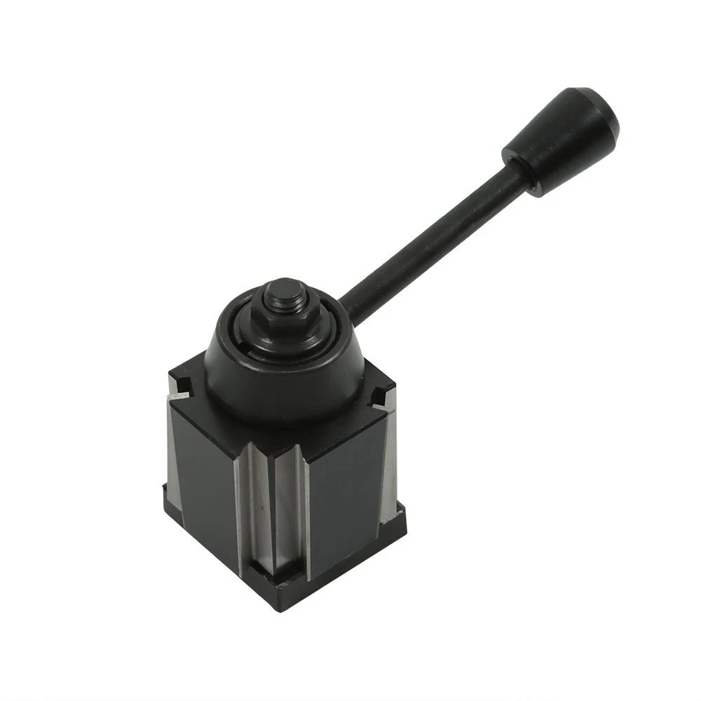 3Pcs Wedge Type Quick Change Tool Post Holder for Lathe Up to 8"