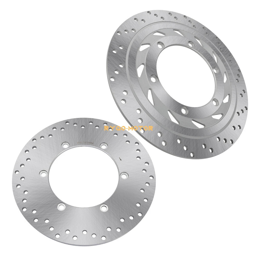 Front & Rear Brake Disc Rotor for Honda VTX1300C VTX1300R/S/T (2003–2009)