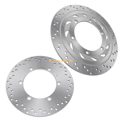 Front & Rear Brake Disc Rotor for Honda VTX1300C VTX1300R/S/T (2003–2009)