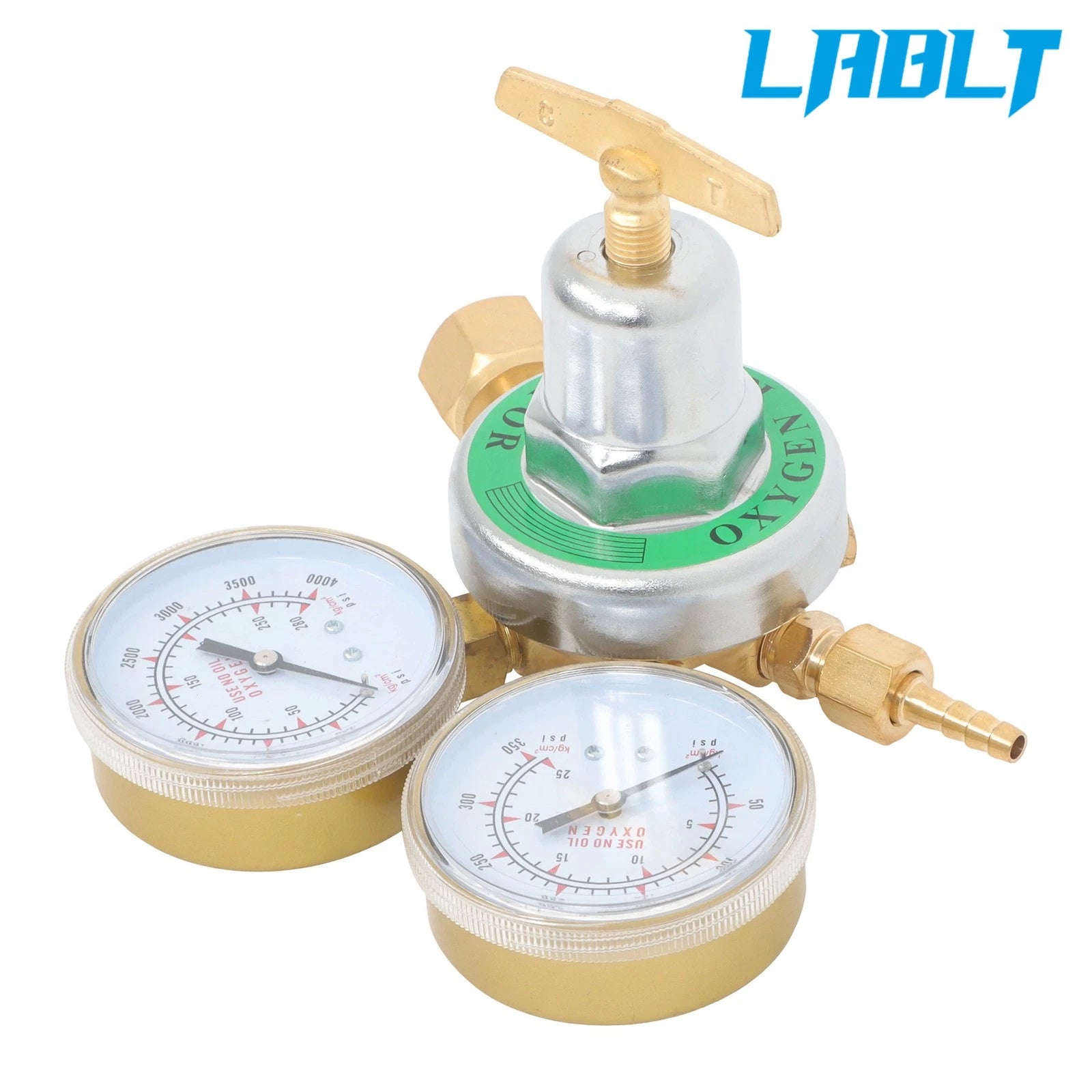 3" Dual Gauge Oxygen Regulator for Victor Torch (CGA540)