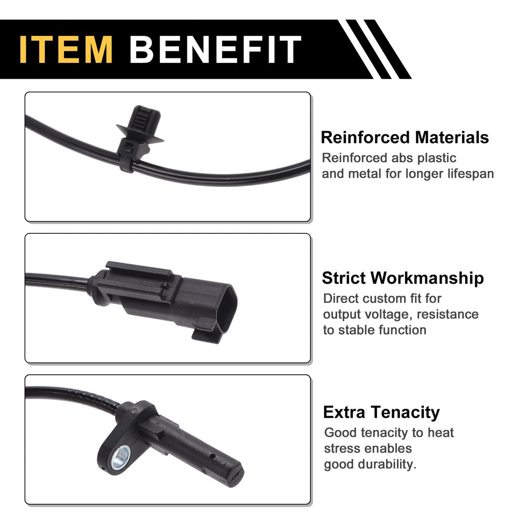 ABS Wheel Speed Sensor Replacement for Volkswagen Sagitar (2006–2013)