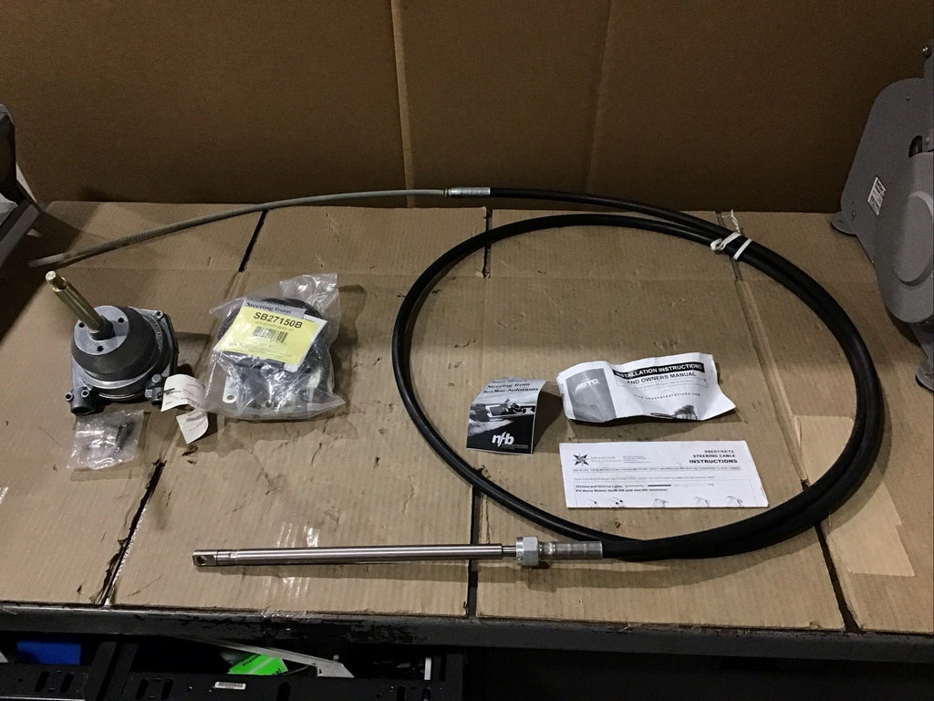 Dometic Mechanical Rotary Steering System SS13212 for Dometic (Open Box)