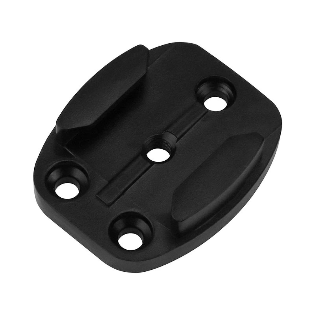 1/4" Aluminum Flat Surface Base Mount CNC Tripod Adapter for GoPro Hero 8 Black