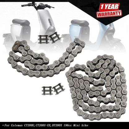 Chain #420 for Coleman CT200U, CT200U-EX (196cc Mini Bike)