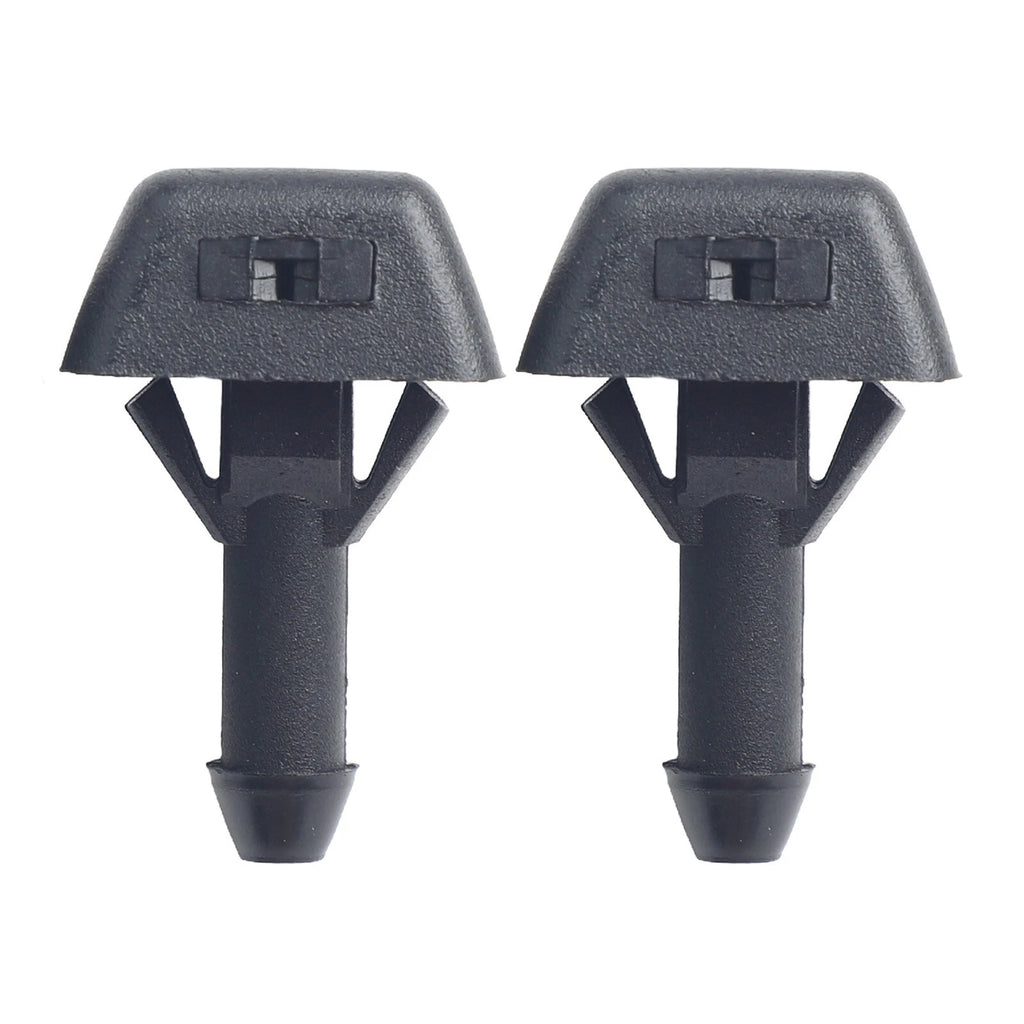 Wiper Nozzle for (2010–2023) - ABS Black, Dustproof