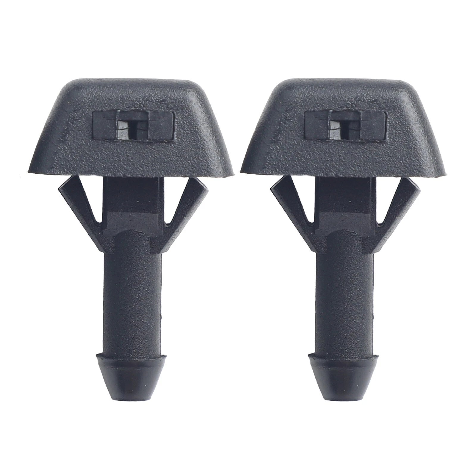 Wiper Nozzle for (2010–2023) - ABS Black, Dustproof