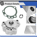 Oil Pump & Gasket for Yamaha Raptor 700 700R YFM700 (2006–2024) 5LP-13300-00-00