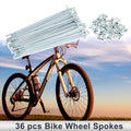 Bicycle Spokes Nipple 130mm Length for 12G Carbon Steel Galvanized