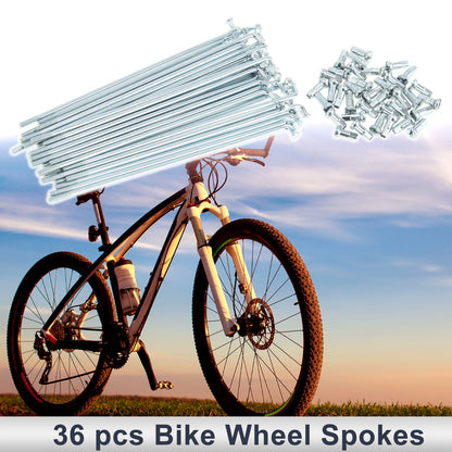 Bicycle Spokes Nipple 130mm Length for 12G Carbon Steel Galvanized